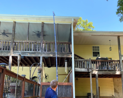 Gainesville's Sufficient Gutter Cleaners!
